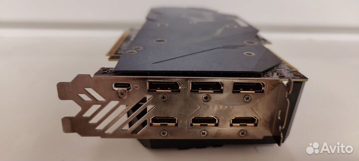 Видеокарта gigabyte RTX 2080ti aorus