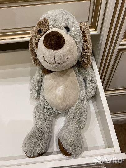 Мягкие игрушки пакетом медведи