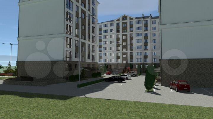 2-к. квартира, 67,9 м², 5/8 эт.