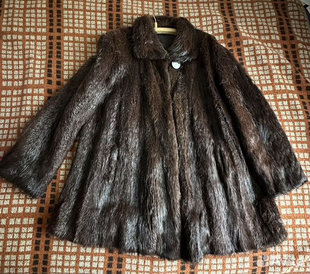 Шуба женская натуральная размер 50