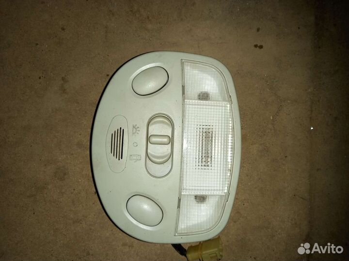 Подсветка салона Калина