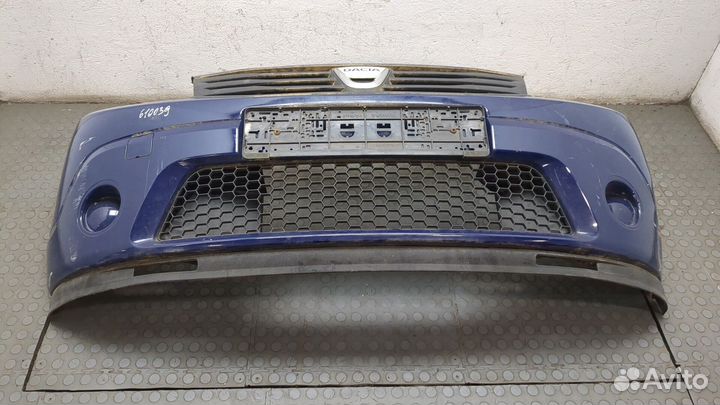 Решетка радиатора Dacia Sandero, 2009