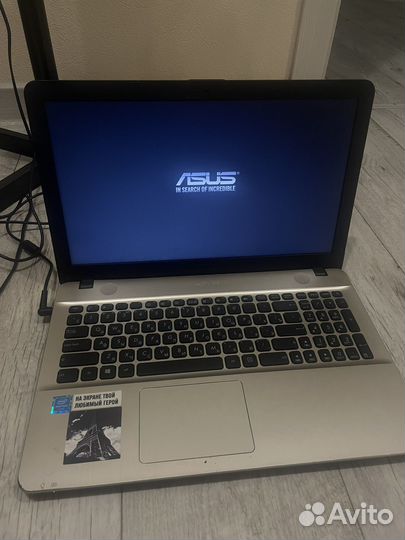 Ноутбук asus б/у