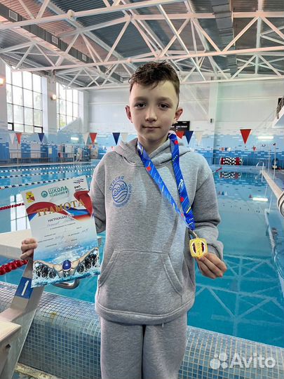 Тренер по плаванию