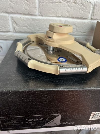 Крышка Syncro-clik 20см Zepter новая Скороварка