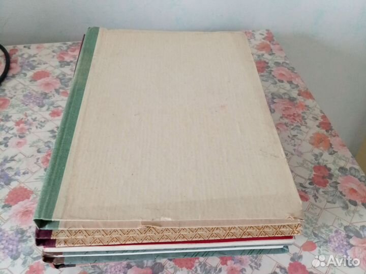 Тетради, блокноты СССР