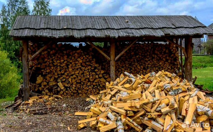 Березовые дрова