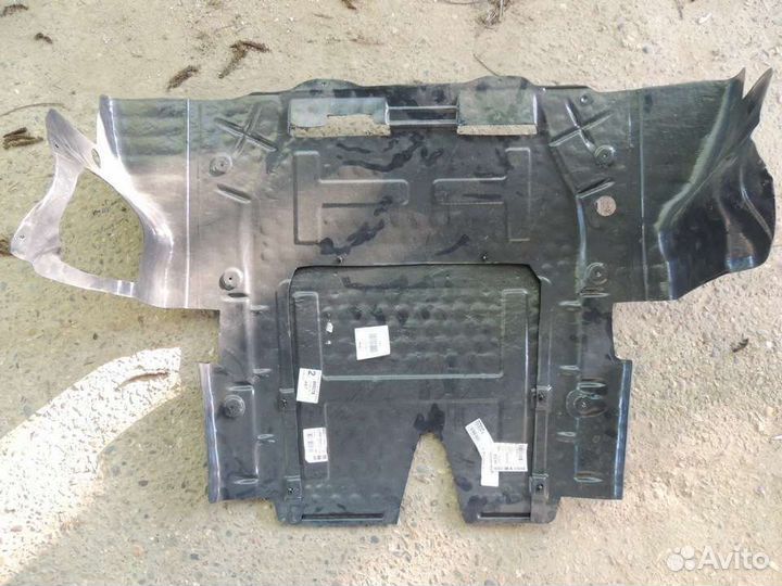 Защита под двигатель Opel Astra H