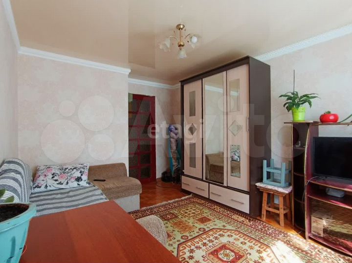 3-к. квартира, 72,8 м², 4/5 эт.