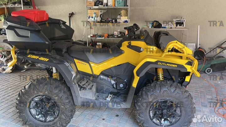 Задний оригинальный кофр на BRP Outlander 1000 XMR