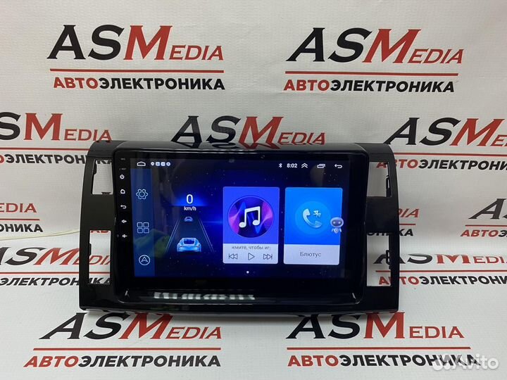 Магнитола android Toyota Estima 2006+