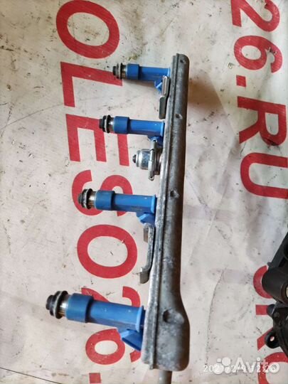 Форсунка 2nzfe 1nzfe Toyota