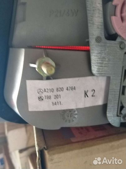 Mercedes w210 фонарь задний левый