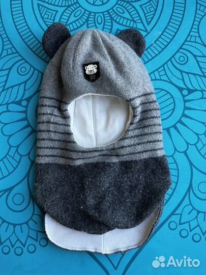 Шапка шлем зимний 50 52