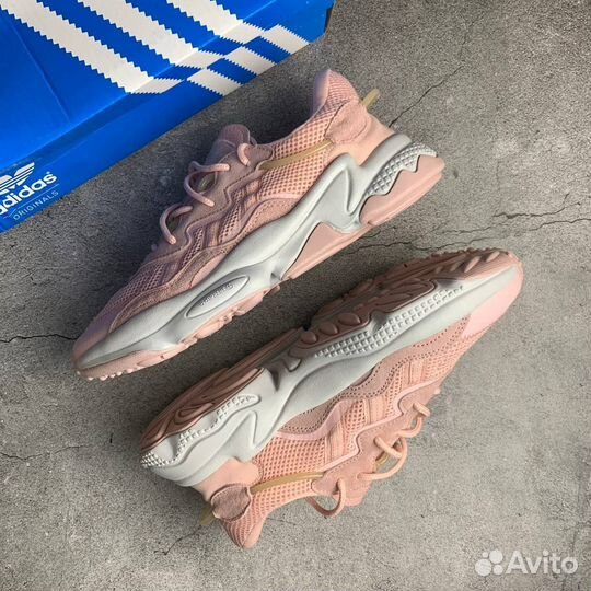 Adidas Ozweego Pink White