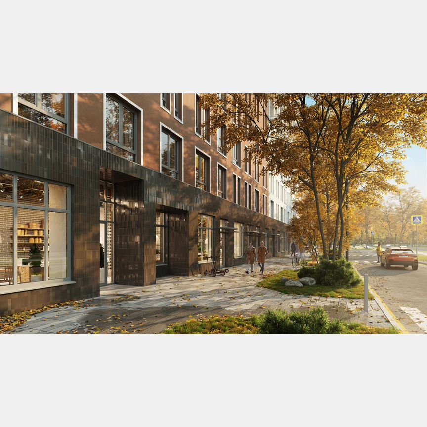 1-к. квартира, 36,8 м², 7/12 эт.