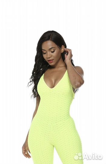 Комбинезон спортивный для фитнеса