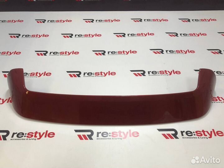 Спойлер Nissan Juke Красный