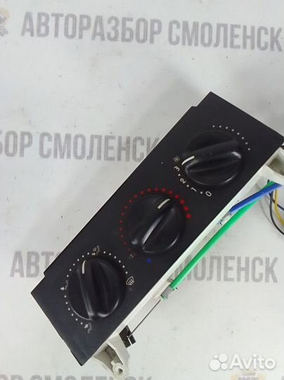 Блок управления отопителем Renault Kangoo 1