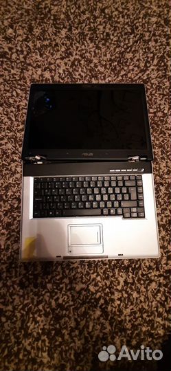 Ноутбук на запчасти asus z53