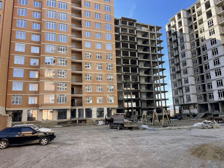 1-к. квартира, 48 м², 12/13 эт.