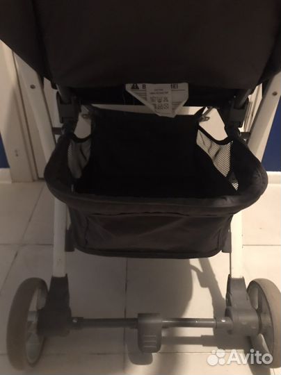 Прогулочная коляска happy baby