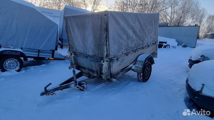 Прицеп легковой 2.5 на 1.3 Кмз