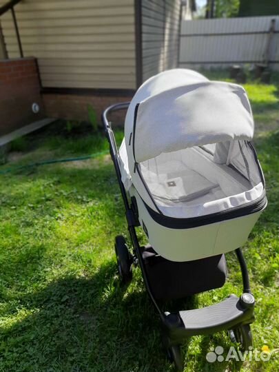 Коляска 2 в 1 adamex cristiano