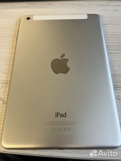 iPad mini 16gb (wifi+sim)