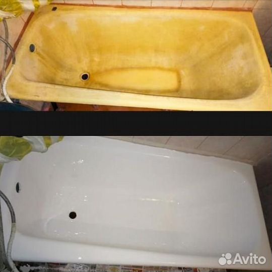 Реставрация ванн