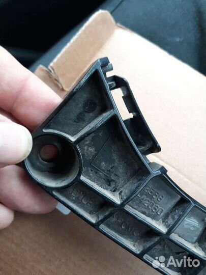 Рав4 крепление переднего бампера Левое RAV 4 09-13