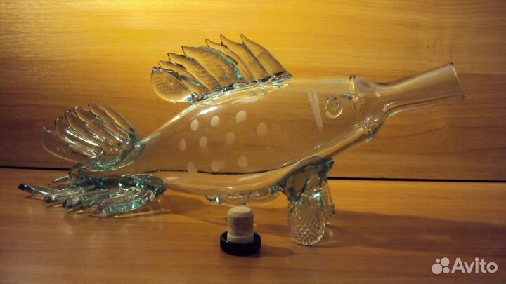 Графин-бутыль 