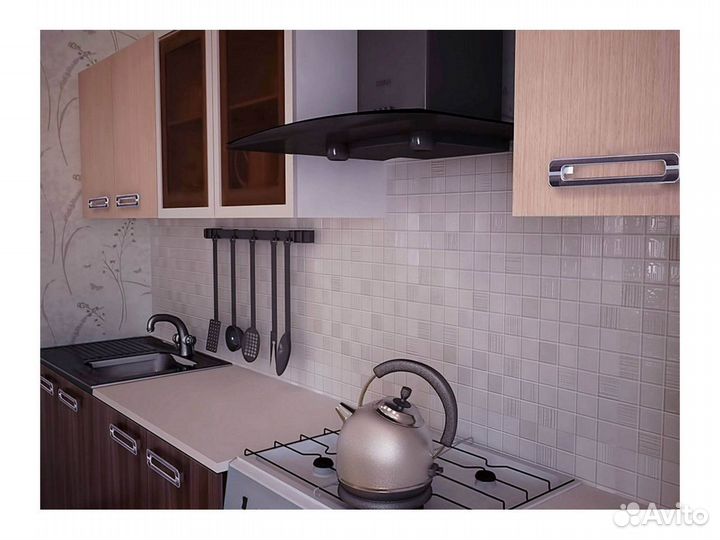 Кухня (2,0м) лдсп белый/дуб атланта/ясень шимо