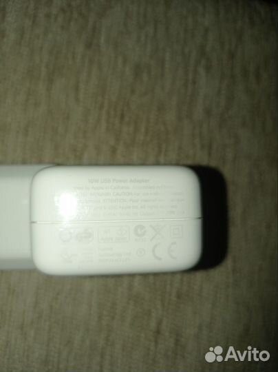 Адаптер Apple оригинал 10W