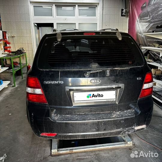 Kia Sorento 2.5 AT, 2008, 225 000 км