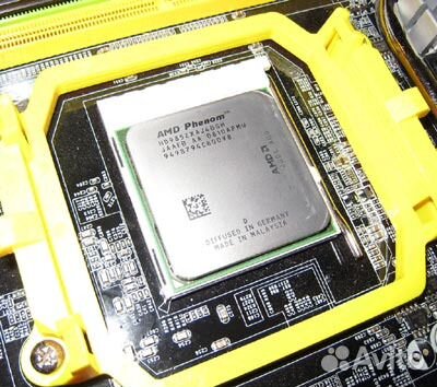 Процессоры AMD Athlon Phenom Socket-AM2, AM2+, AM3