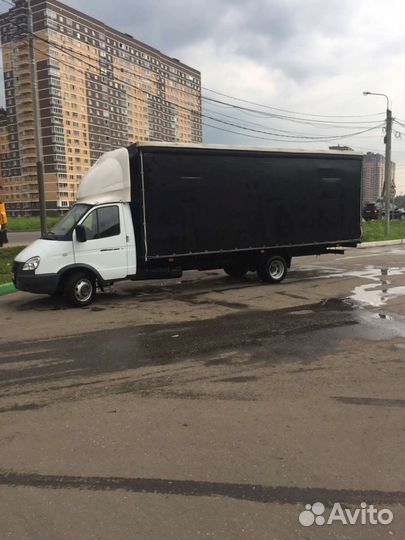 Водитель на газель