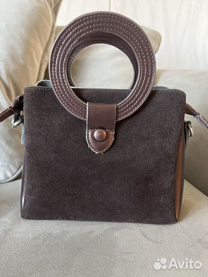 Сумка натуральная кожа