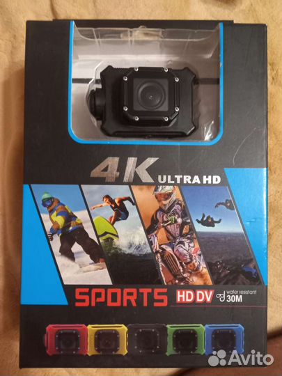 Экшн камера 4к