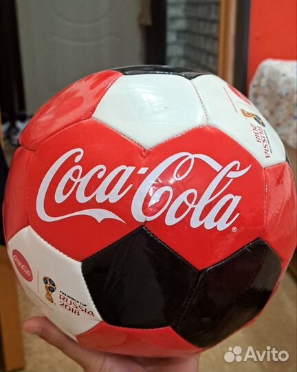 Футбольный мяч Coca Cola Fifa World Cup