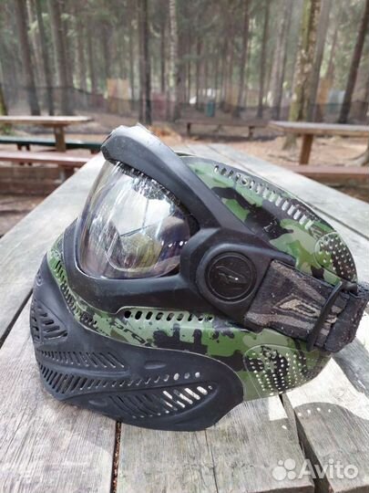 Пейнтбольная маска
