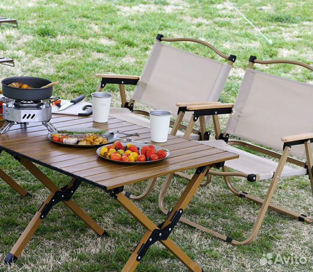 Стулья и столы складные