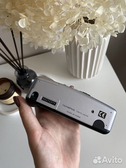 Пленочный фотоаппарат olympus AF-10