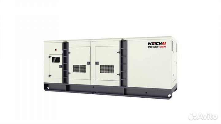 Дизельный генератор Weichai WPG700 512 кВт