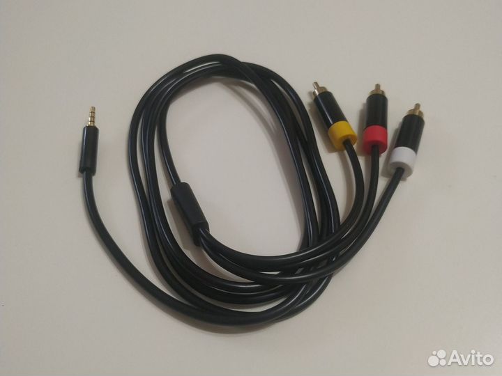 Кабель RCA - 3.5 Jack