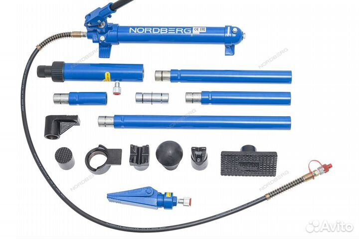 Растяжка рихтовочная Nordberg N3810 10тонн +Торг