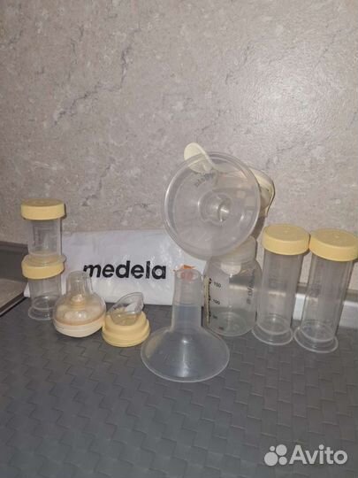 Молокоотсос ручной Medela