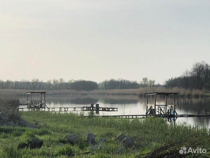 Рыбалка на водоеме на турбазе Албаши