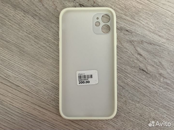 Чехол на iPhone 11, 6 и 4