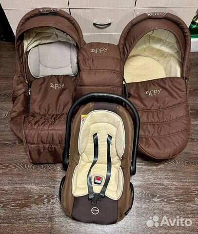 Коляска 3в1 Tutis Zippy Sport